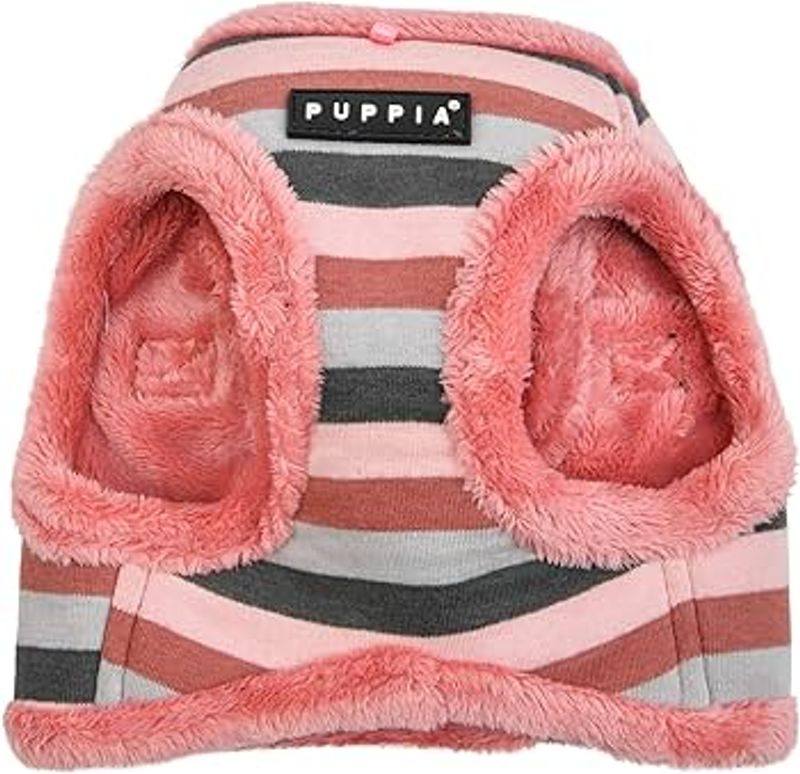PUPPIA BRYSON HARNESS ROSA OG BLÅ
