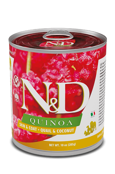 Hovedbilde FARMINA VÅTFÔR QUINOA SKIN&COAT QUAIL