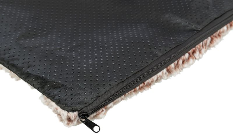Liggematte Calida M/Varmereflekterende Innlegg 80x55cm Hvit/Brun