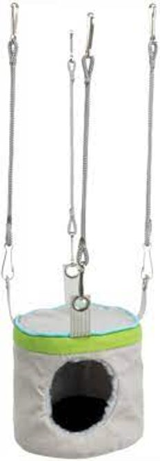 Hovedbilde TRIXIE HULE M/OPPHENG 10cm