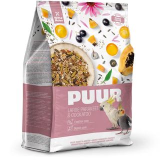 PUUR Parakitt & Kakadue Blanding 2,25kg