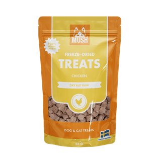 MUSH TREATS FRYSETØRKET KYLLING
