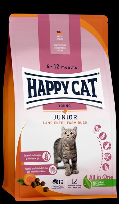 Hovedbilde Happy Cat Junior And 4kg