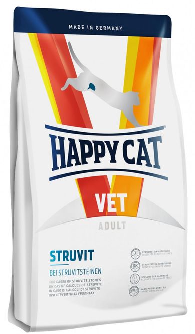 Hovedbilde Happy Cat Vet Struvit (Urinstein)