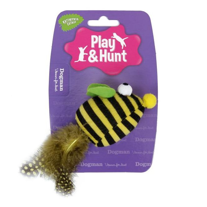 Hovedbilde DOGMAN GUL LEKEMUS MED CATNIP