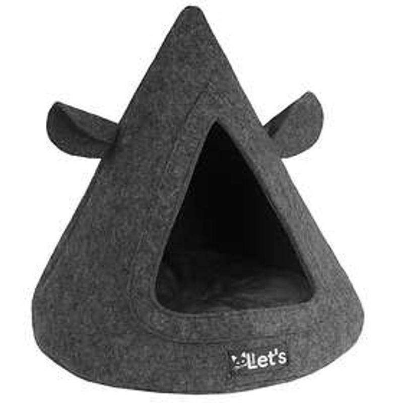 LETS SLEEP CAT CAVE TEEPEE