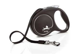 FLEXI BLACK DESIGN BÅND L, 5M, 50KG SORT
