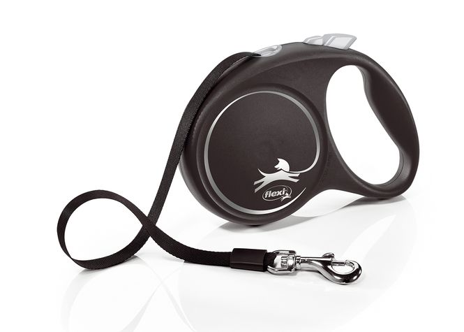 Hovedbilde FLEXI BLACK DESIGN BÅND L, 5M, 50KG SORT