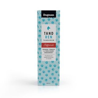 Dogman Tannkrem biff 100g