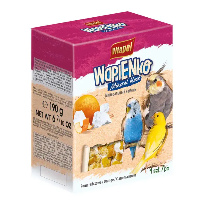 Hovedbilde Vitapol Mineralsten Appelsin 190g