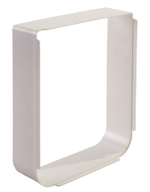 Hovedbilde Kattedør Tunnel Til Microchip Sure Flap Hvit