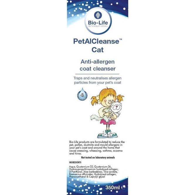 Hovedbilde Petal Cleanse C Katt (Allergi Hemmende) 350ml