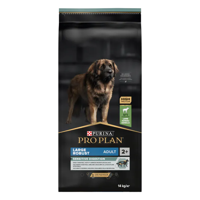 Hovedbilde PROPLAN LARGE ROBUST ADULT LAM 14KG