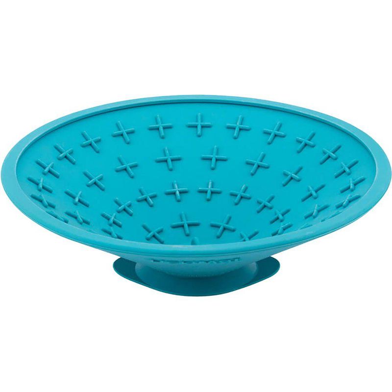 LICKIMAT SPLASH LYSEBLÅ 19CM