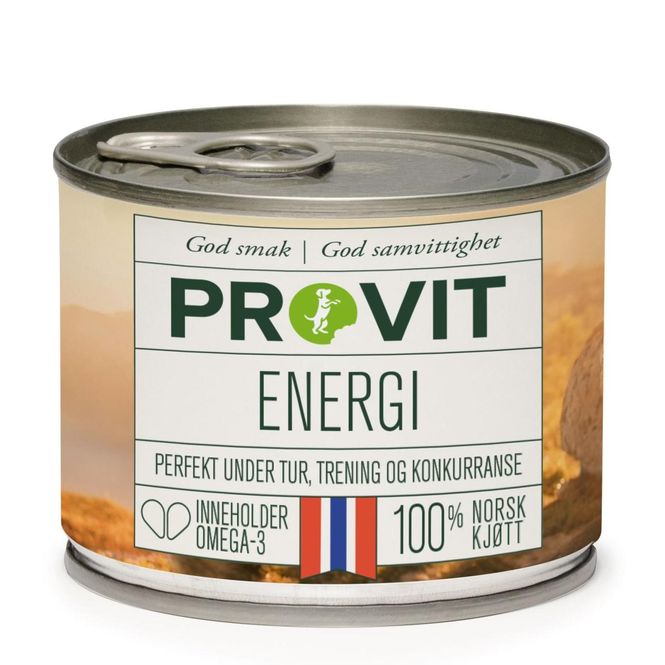 Hovedbilde PROVIT GODBITEN BOKSEMAT EKSTRA ENERGI 185G 