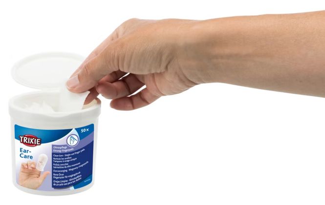 Hovedbilde TRIXIE ØRERENS 50STK