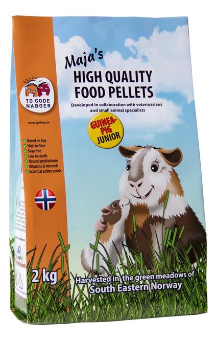 Hovedbilde TO GODE NABOER MARSVIN JUNIOR 2KG