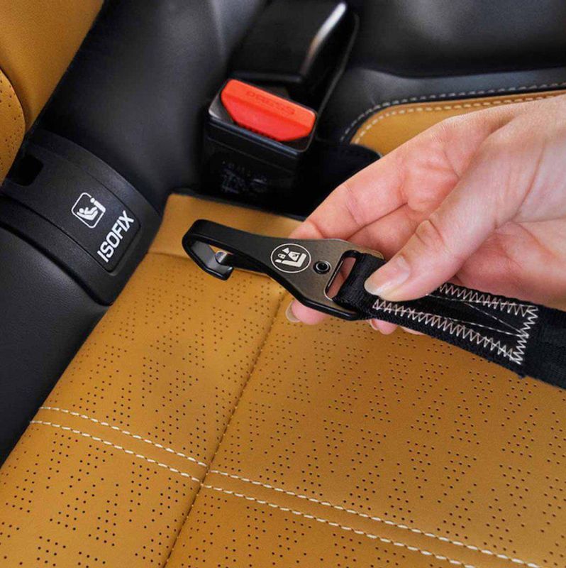 Ezydog Hundbälte Isofix