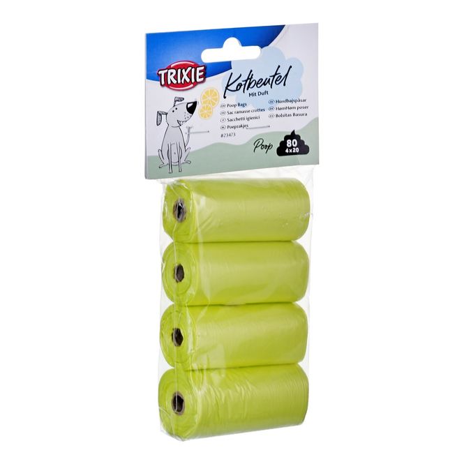 Hovedbilde HUNDEPOSER 4 RULLER M/20POSER M/SITRON LUKT 