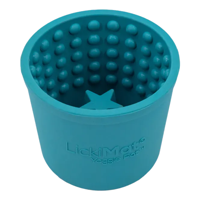 Hovedbilde LICKIMAT YOGGIE POT BLÅ