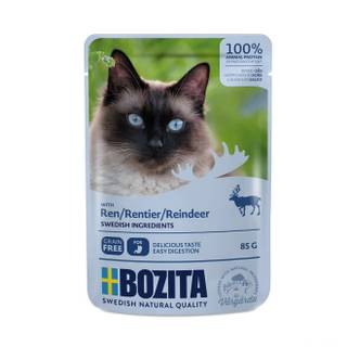 BOZITA REINSDYR PATE KATT 85G
