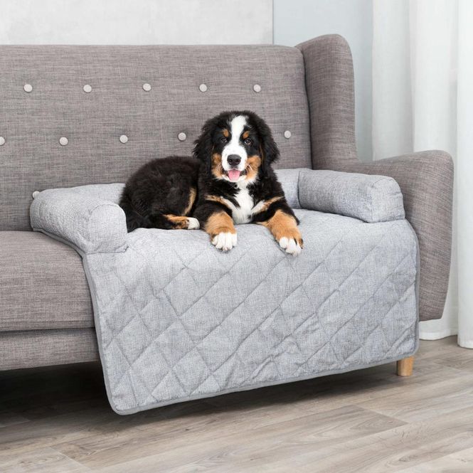 Hovedbilde HUNDE/KATTESENG NERO SOFA BED LYSEGRÅ VEVD ...