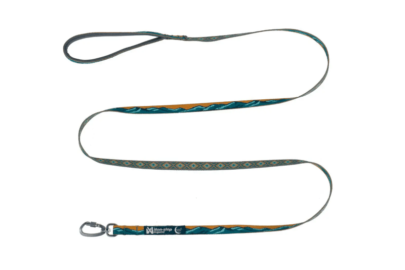 TRAIL QUEST LEASH, RACHEL POHL EDITION - TEAL/OAK