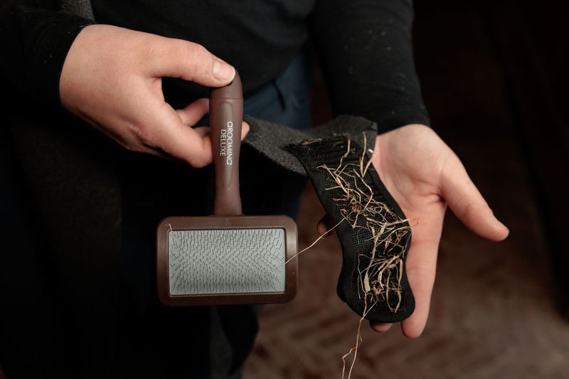 Grooming Deluxe Velcro Cleaning Brush