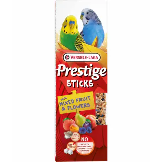 Kräcker Undulat/parakit 2stk Frukt Og Blomster 60gr