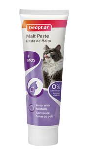 BEAPHAR MALT PASTA MOT HÅRBALLER 100G