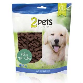2PETS HORSE MINICUBES 400G 