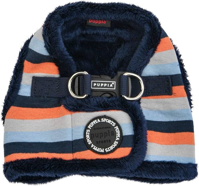 Hovedbilde PUPPIA BRYSON HARNESS ROSA OG BLÅ