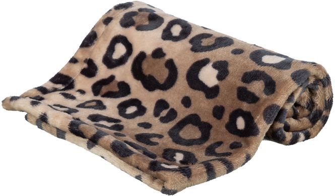 Hovedbilde LEOPARD SOFTPLYSJ TEPPE