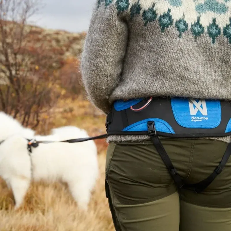 NON-STOP FERD BELT BLÅ