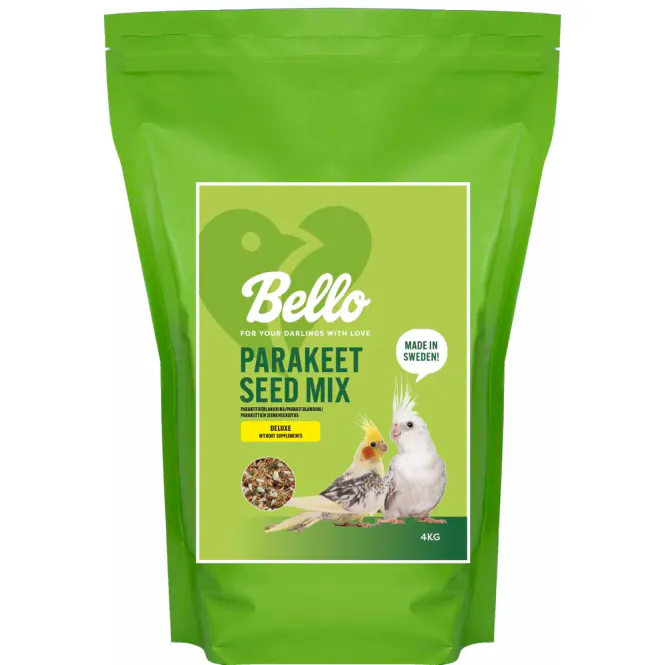 Hovedbilde Bello Parakeet Seedmix 4kg
