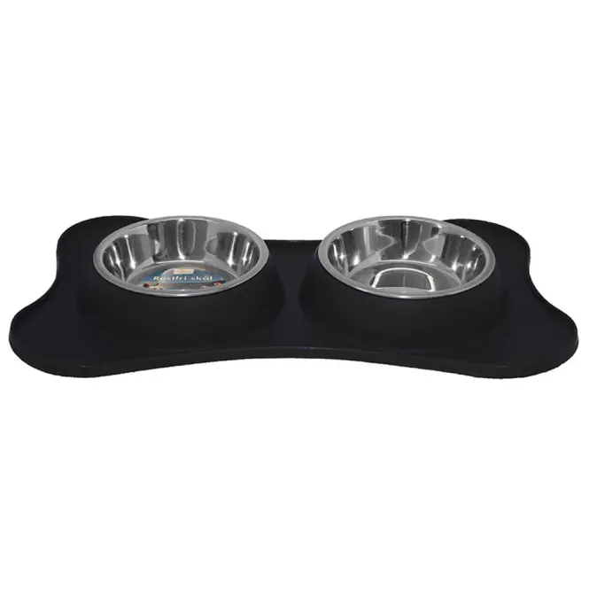 Hovedbilde RUSTFRIE DOBBELTSKÅLER