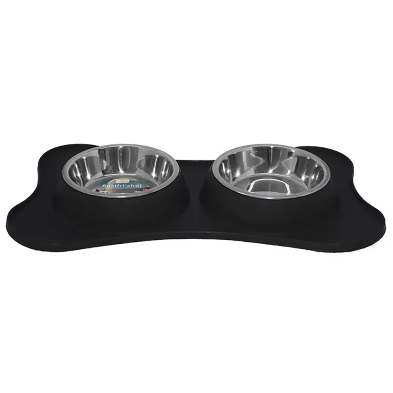 RUSTFRIE DOBBELTSKÅLER