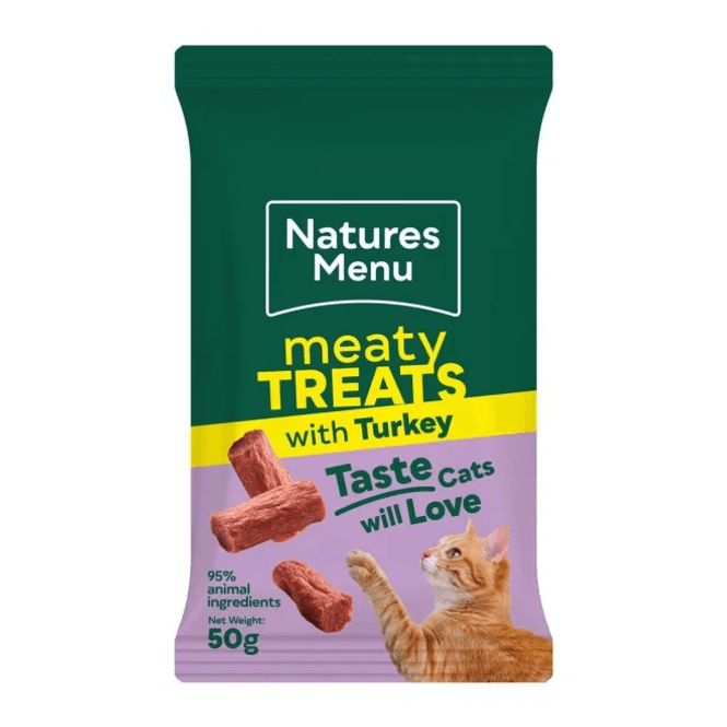 Hovedbilde NM MEATY TREATS KALKUN 50g