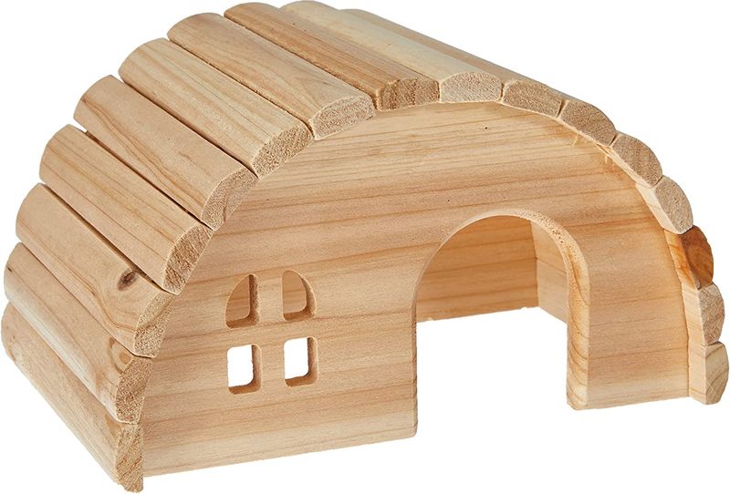 Hamsterhus i tre