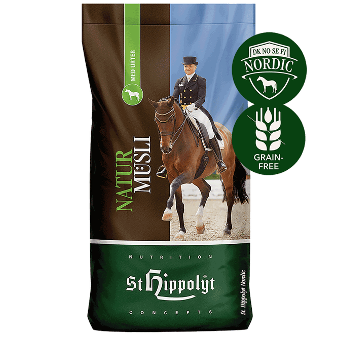 Hovedbilde NATURMÜSLI GRAIN FREE 15KG 