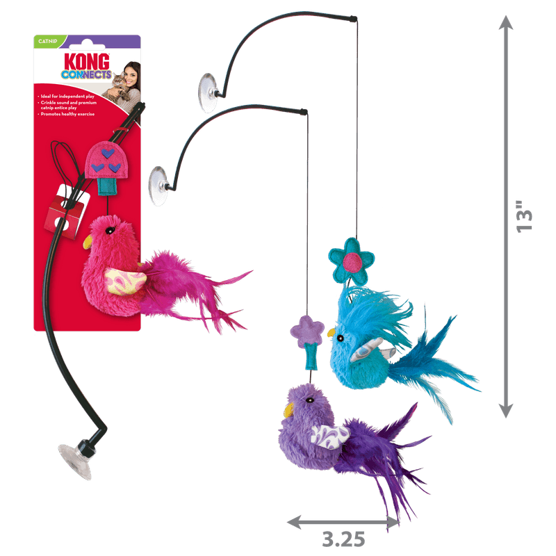 KONG VINDU LEKE TIL KATT