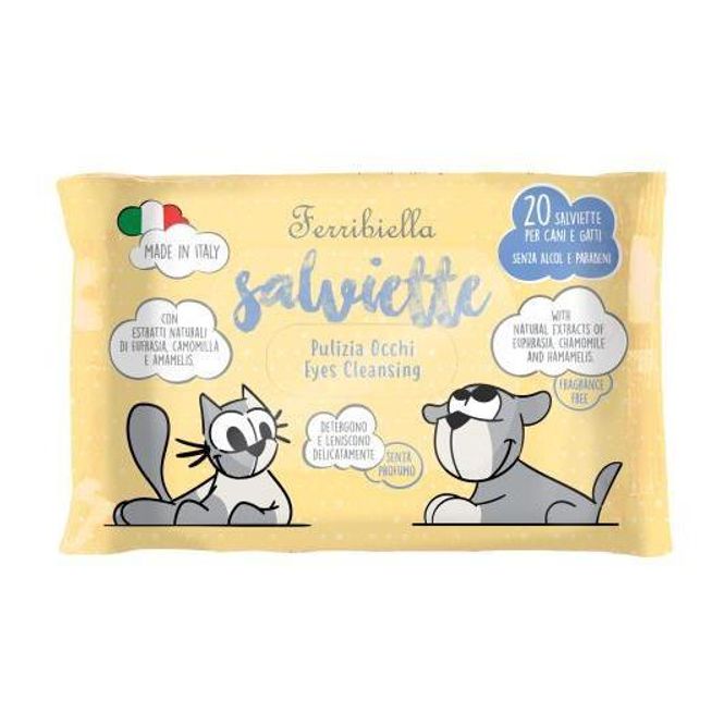 Hovedbilde FERRIBIELLA ØYERENS 20PK