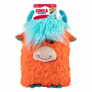 Kong Comfort Jumbo Highland Cow