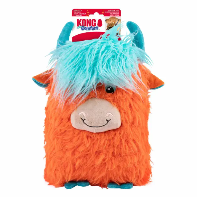 Hovedbilde Kong Comfort Jumbo Highland Cow