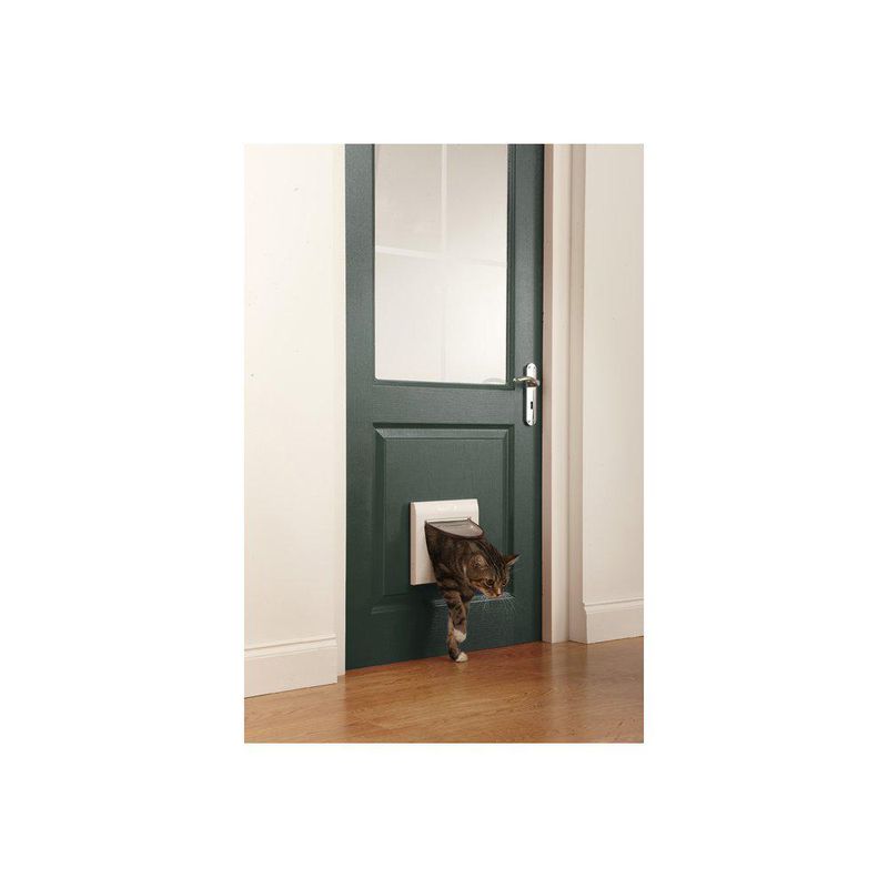 PETSAFE KATTELUKE CLASSIC MANUELL 4-VEIS 