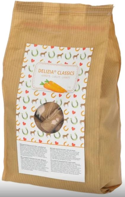 Hovedbilde DELIZIA HESTEGODT 1KG
