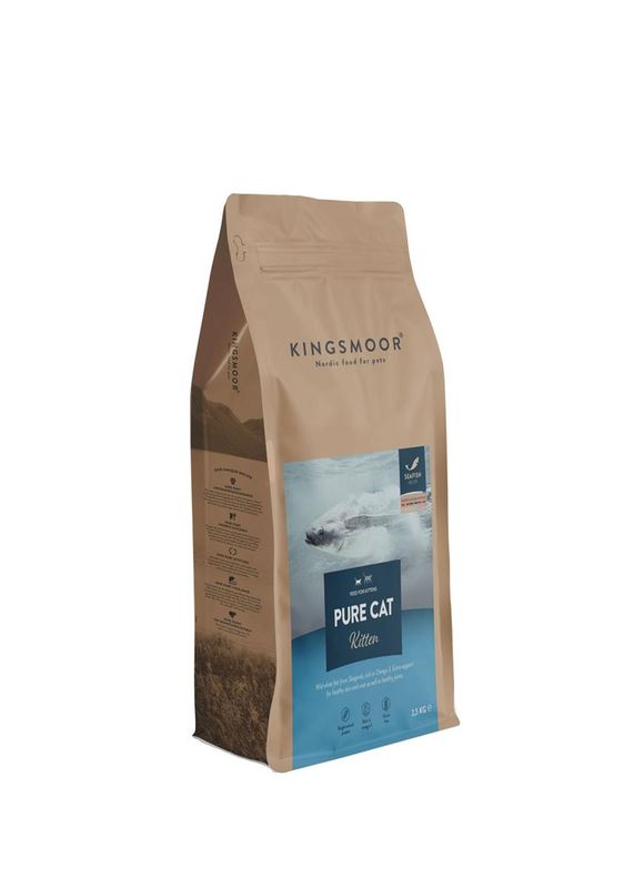 KINGSMOOR PURE SEAFISH KITTEN