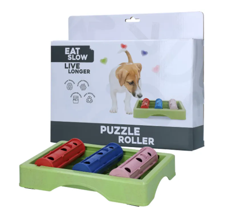 EAT SLOW PUZZLE ROLLER