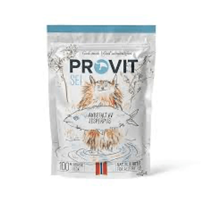 Hovedbilde PROVIT FRYSETØRKET SEI TIL KATT 30g