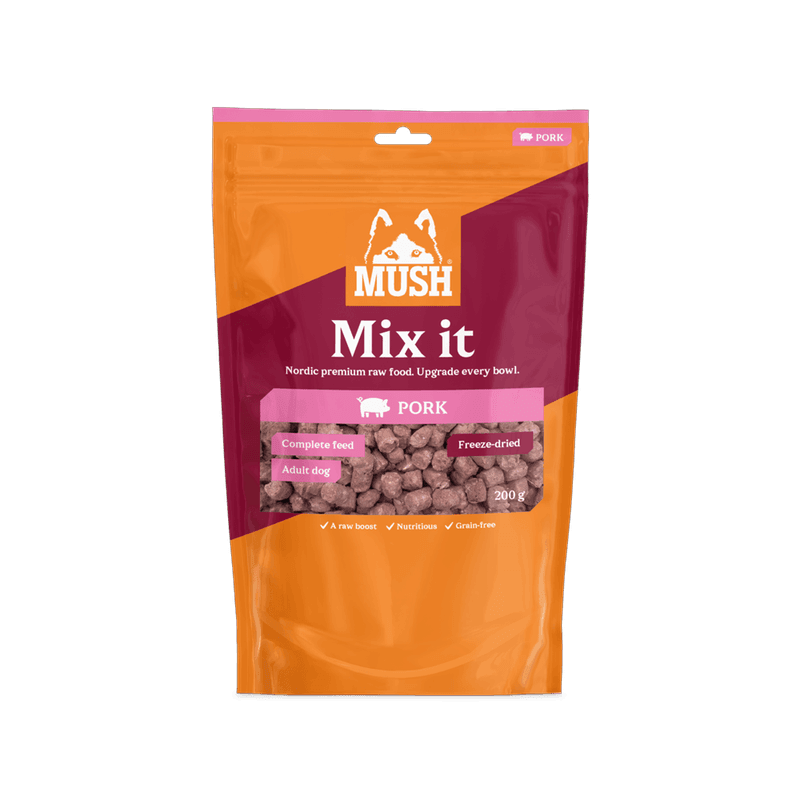 MUSH Mix it – Freeze-Dried SVIN